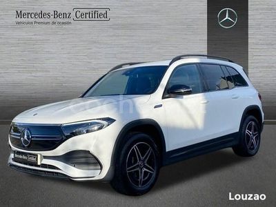 Blanco Usado 2023 Mercedes EQB250 AMG line SUV | 38.600 € (Precio justo)