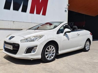 Blanco Usado 2011 Peugeot 308 CC Active Descapotable | 7900 € (Un poco caro)