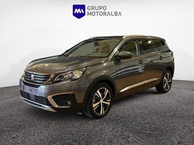 Usado Peugeot 5008 Allure 130 CV (95 kW) 2019 Blanco SUV