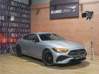 Ny Mercedes CLE200 207 HK (152 kW) 2025 Sølv Coupe