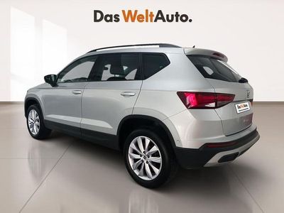 Usado Seat Ateca Style 150 CV (110 kW) 2025 Gris plata SUV