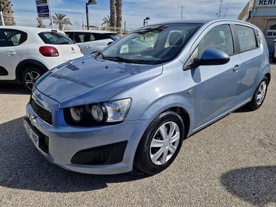 Usado Chevrolet Aveo LS 86 CV (63 kW) 2013 Azul Berlina