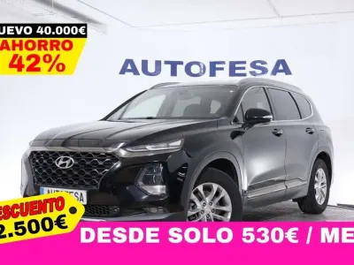 Usado Hyundai Santa Fe