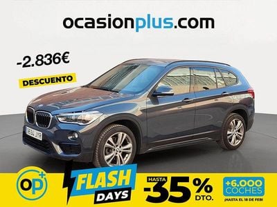 Usado BMW X1 136 CV (100 kW) 2017 Gris SUV