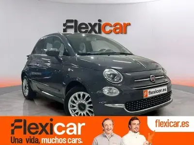 Usado Fiat 500 Dolcevita 69 CV (50 kW) 2019 Gris Utilitario
