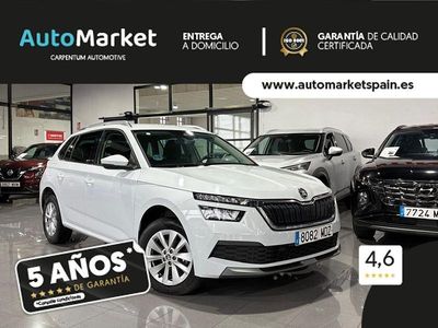 Blanco Usado 2023 Skoda Kamiq Ambition SUV | 15.500 € (Precio justo)