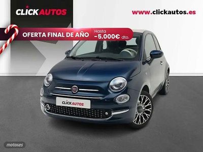Azul Usado 2023 Fiat 500 Dolcevita Descapotable | 16.350 € (Caro)