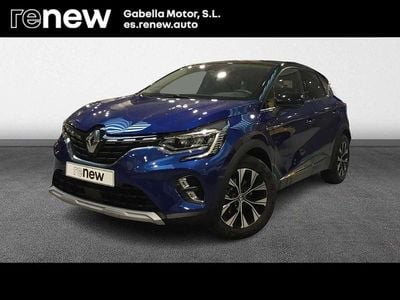 Usado Renault Captur Techno 145 CV (106 kW) 2023 Azul SUV
