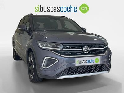 Gris/plata Nuevo 2025 VW T-Cross R-line SUV | 30.800 €