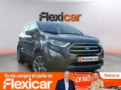 Usado Ford Ecosport Titanium 140 CV (102 kW) 2018 Gris SUV