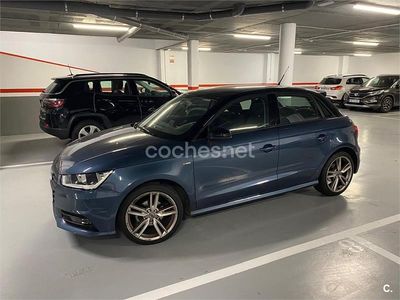 Azul Usado 2017 Audi A1 Sportback Utilitario | 13.200 € (Precio justo)
