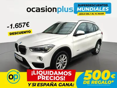 Usado BMW X1 150 CV (110 kW) 2018 Blanco SUV