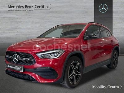 Rojo Usado 2020 Mercedes GLA250 SUV | 34.900 € (Un poco caro)