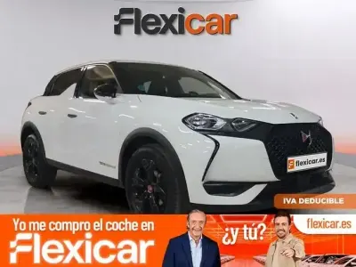 Usado DS Automobiles DS3 Crossback Performance 100 CV (73 kW) 2021 Blanco SUV