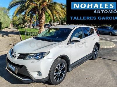 Usado Toyota RAV4 Advance 150 CV (110 kW) 2014 Blanco SUV