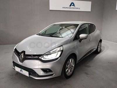 Usado Renault Clio IV LIMITED 90 CV (66 kW) 2018 Gris / plata Berlina