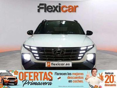 Usado Hyundai Tucson N Line 136 CV (100 kW) 2021 Blanco SUV