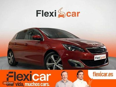 Usado Peugeot 308 Allure 130 CV (95 kW) 2016 Rojo Berlina