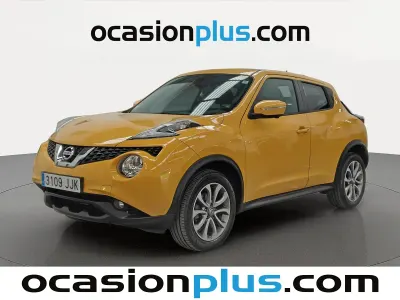 Usado Nissan Juke N-TEC 110 CV (80 kW) 2015 Amarillo SUV