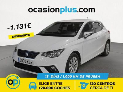 Blanco Usado 2018 Seat Ibiza Style | 12.450 € (Un poco caro)