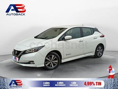 Usado Nissan Leaf Acenta 109 kW (149 CV) 2020 Eléctrico Utilitario
