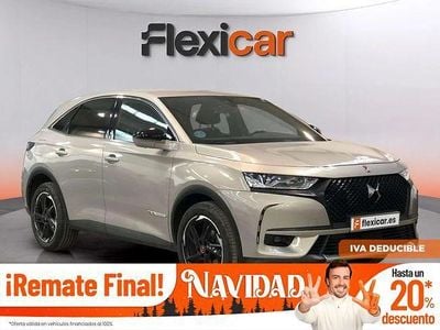 Gris Usado 2021 DS Automobiles DS7 Crossback Performance Line Plus SUV | 18.590 € (Buen precio)
