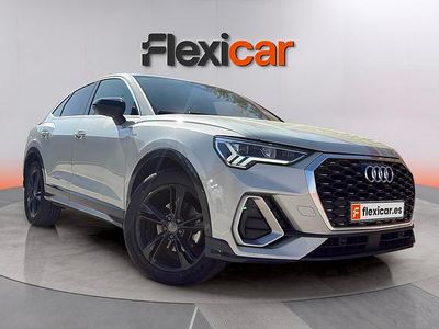 Usado Audi Q3 Sportback S-Line 150 CV (110 kW) 2020 Gris SUV