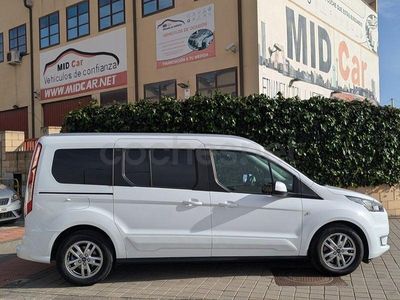 Usado Ford Grand Tourneo Connect Titanium 100 CV (73 kW) 2019 Blanco Monovolumen