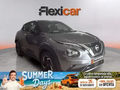 Usado Nissan Juke N-Connecta 114 CV (83 kW) 2024 Gris SUV
