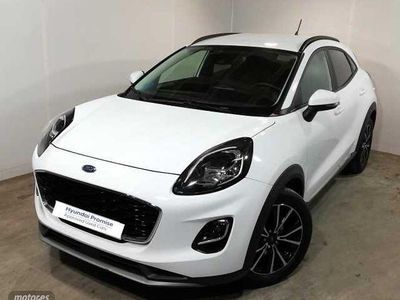 Blanco Usado 2022 Ford Puma Titanium | 17.900 €
