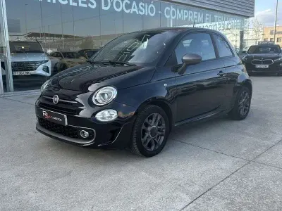 Usado Fiat 500 S 69 HP (50 kW) 2019 Preto Citadino