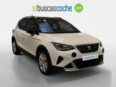 Usado Seat Arona XCELLENCE 110 CV (80 kW) 2021 Blanco SUV