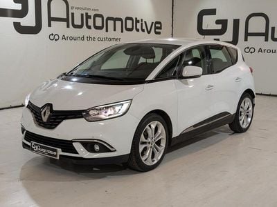 Usado Renault Scénic IV Intens 130 CV (95 kW) 2017 Blanco Monovolumen