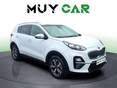 Brugt Kia Sportage Style 116 HK (85 kW) 2019 Hvid SUV