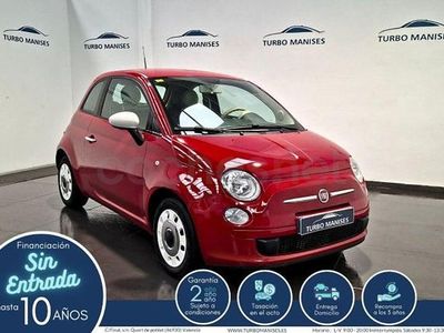 Usado Fiat 500 Pop 69 CV (50 kW) 2015 Rojo Berlina