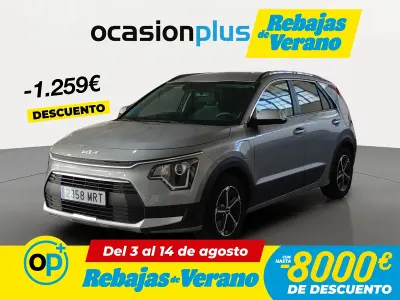 Usado Kia Niro 183 CV (134 kW) 2024 Blanco SUV