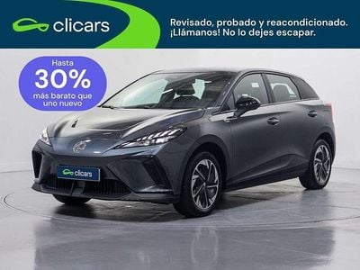 Usado MG MG4 EV 125 kW (170 CV) 2023 Gris Utilitario