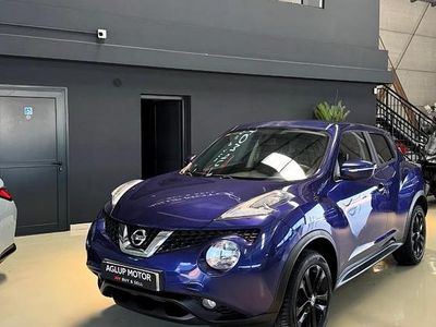 Usado Nissan Juke N-Connecta 115 CV (84 kW) 2016 Azul SUV
