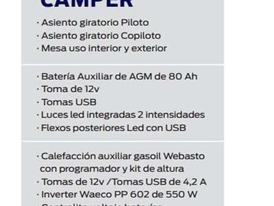 Nuevo Ford Transit Custom Limited 232 CV (170 kW) 2025 Familiar