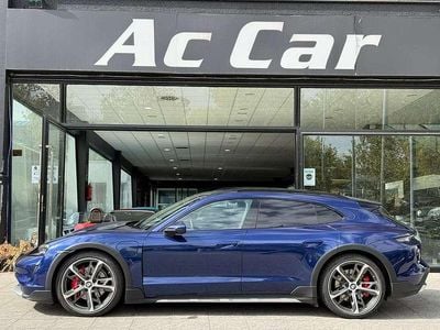 Azul Usado 2021 Porsche Taycan Cross Turismo Familiar | 67.900 € (Caro)