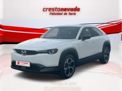 Nieuw Mazda MX30 Ad'Vantage 125 kW (170 PK) 2025 Wit SUV