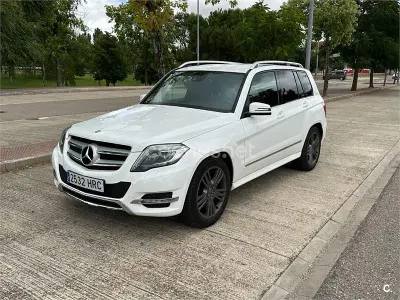 Usado Mercedes GLK220 170 CV (125 kW) 2013 Blanco SUV