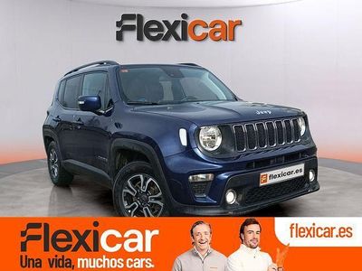 Usado Jeep Renegade Longitude 120 CV (88 kW) 2019 Azul SUV