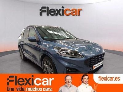 Azul Usado 2022 Ford Kuga ST-Line SUV | 16.490 € (Precio justo)