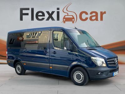 Azul Usado 2019 Mercedes Sprinter Van | 31.390 €