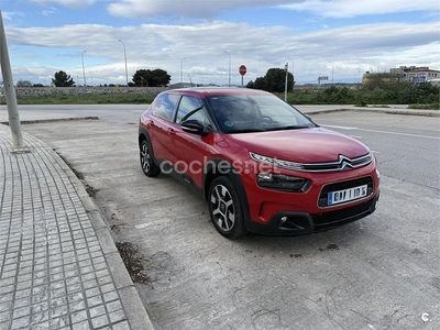 Usado Citroën C4 Feel 110 CV (80 kW) 2018 Rojo Berlina