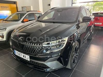 Negro Usado 2024 Renault Espace Monovolumen | 35.900 € (Precio justo)