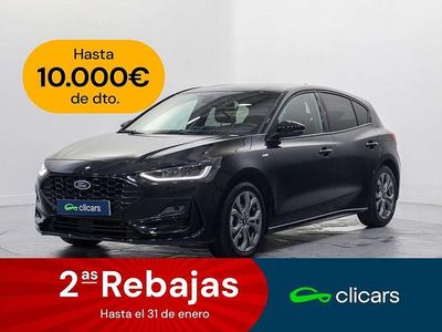 Negro Usado 2023 Ford Focus ST-Line X Utilitario | 17.690 € (Precio justo)