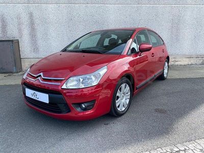 Usado Citroën C4 Exclusive 109 CV (80 kW) 2010 Granate Berlina