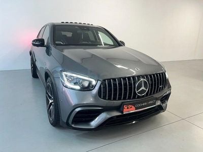 Usado Mercedes GLC63 AMG 510 CV (375 kW) 2020 Gris / plata SUV